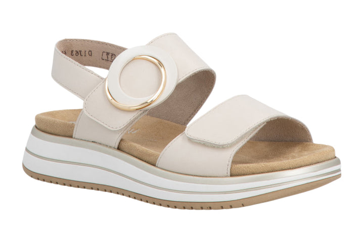 Remonte D1J63 Porcelain Womens #color_brown-beige