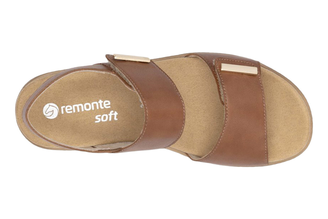 Remonte D0Q59 Nutmeg Womens #color_brown