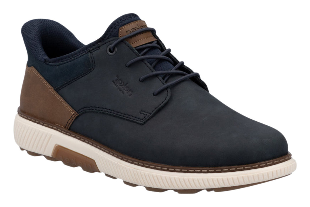 Rieker B3357 Midnight Mens #color_navy
