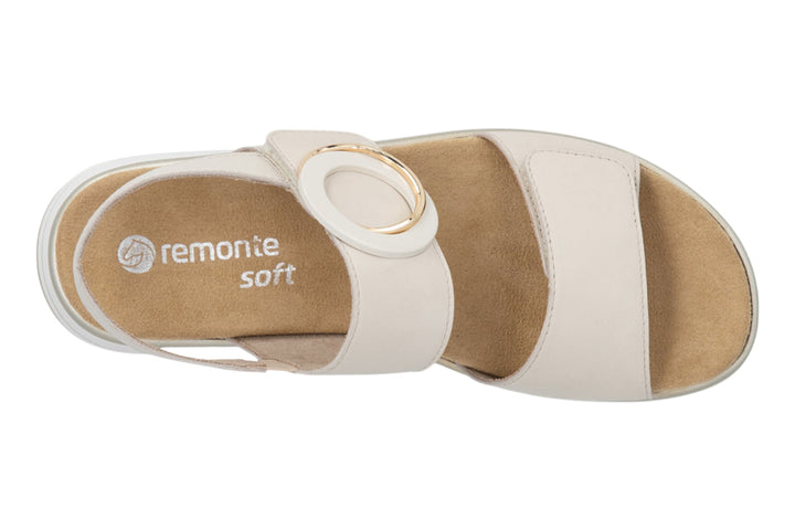 Remonte D1J63 Porcelain Womens #color_brown-beige