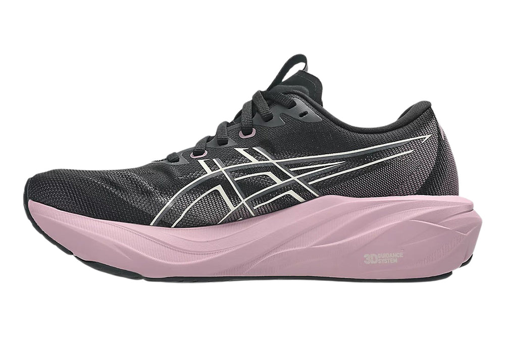 Asics GT-2000 15 B Black/Taro Purple Womens #color_black-multi-pinks