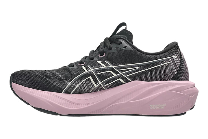 Asics GT-2000 15 B Black/Taro Purple Womens #color_black-multi-pinks