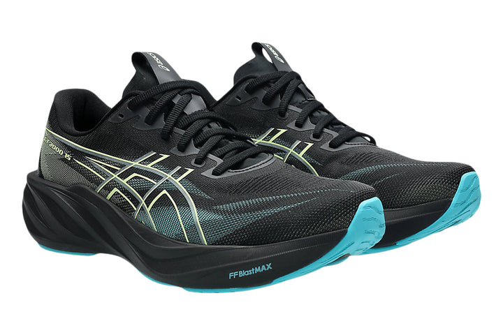 Asics GT-2000 15 D Black/Energy Aqua Mens #color_black-multi