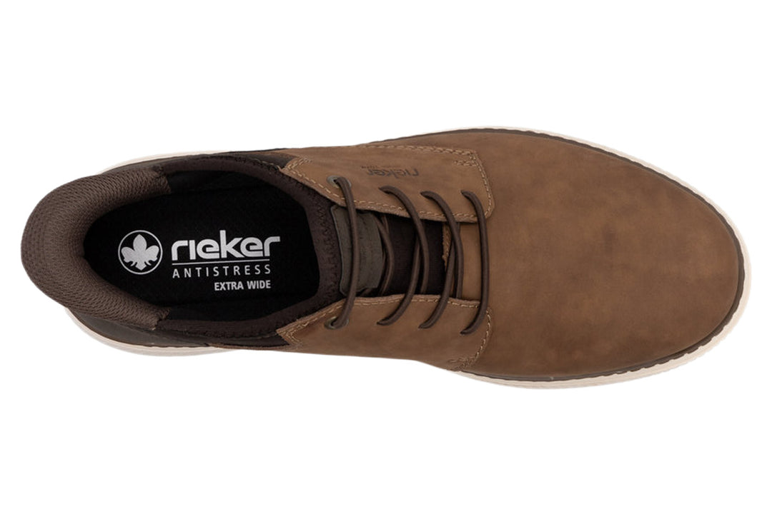 Rieker B3357 Brown Mens #color_brown