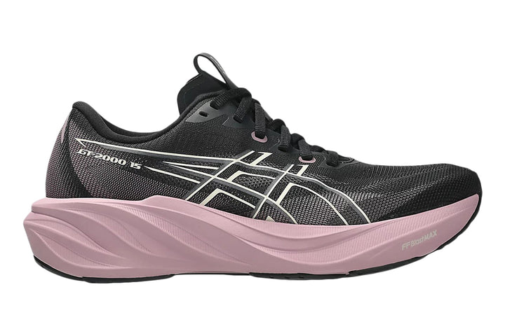 Asics GT-2000 15 B Black/Taro Purple Womens #color_black-multi-pinks