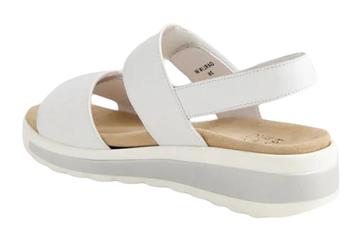 Ziera Garlin W White-Silver Womens #color_white