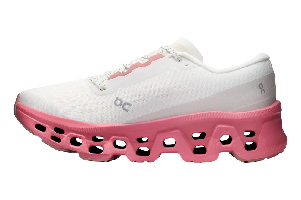 On Cloudmonster 3 B Ivory/Camellia Womens #color_grey-multi-pinks