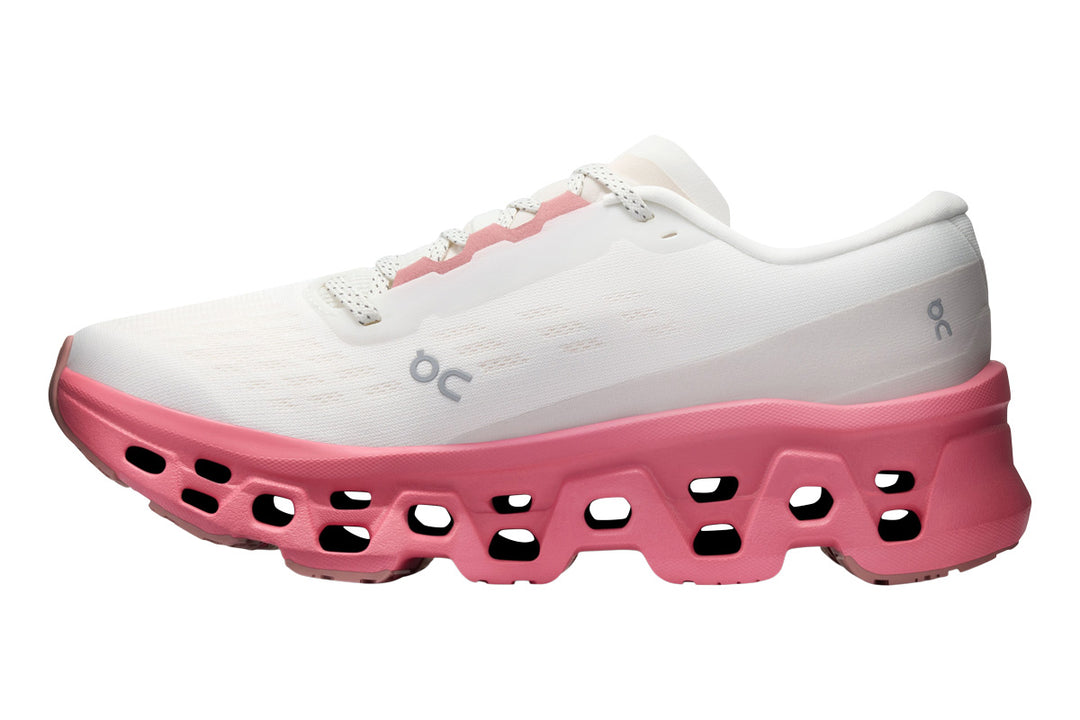On Cloudmonster 3 B Ivory/Camellia Womens #color_grey-multi-pinks