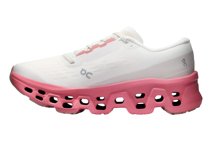 On Cloudmonster 3 B Ivory/Camellia Womens #color_grey-multi-pinks