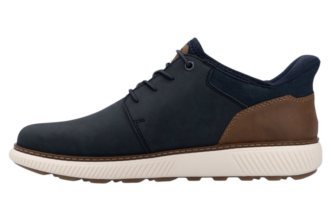 Rieker B3357 Midnight Mens #color_navy