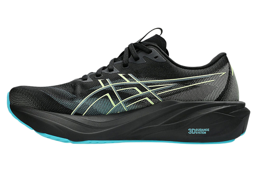 Asics GT-2000 15 D Black/Energy Aqua Mens #color_black-multi
