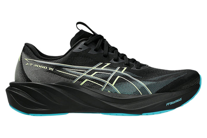 Asics GT-2000 15 D Black/Energy Aqua Mens #color_black-multi