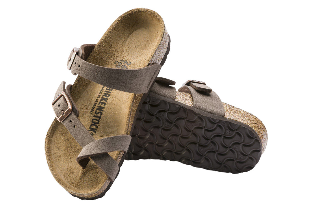 Birkenstock Mayari N Mocca BirkiBuc Kids #color_brown