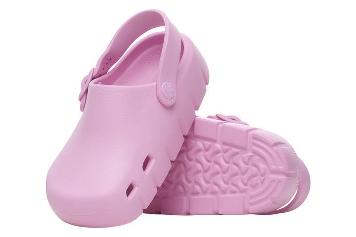 Birkenstock Birki Flow EVA R Fondant Pink Kids #color_pink-soft-pink