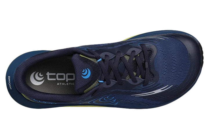 Topo Ultraventure 5 Blue/Lime Mens #color_navy-multi-greens