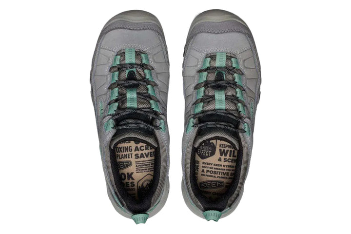 Keen Targhee IV WP B Steel Grey/Lily Pad Womens #color_brown-taupe