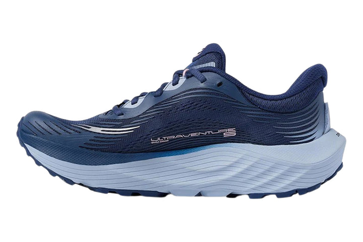 Topo Ultraventure 5 Navy/Light Blue Womens #color_navy
