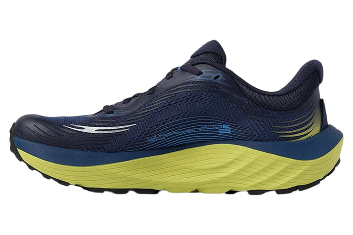 Topo Ultraventure 5 Blue/Lime Mens #color_navy-multi-greens
