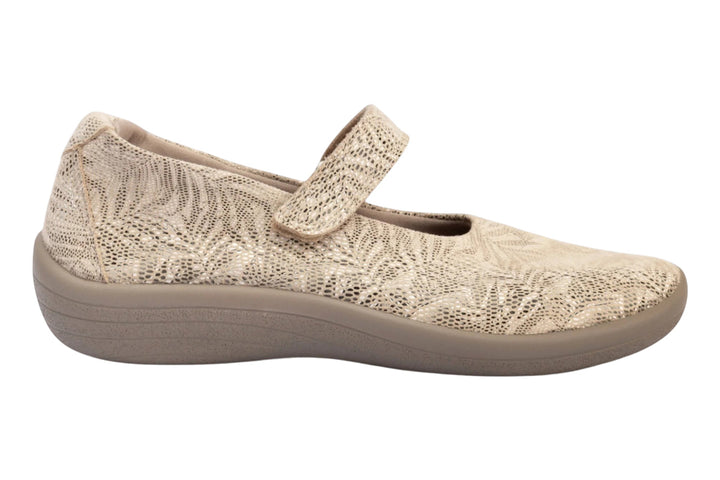 Arcopedico Estrela Palm Taupe Womens #color_prints-floral