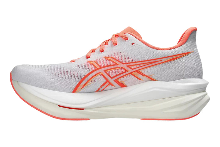 Asics Sonicblast 2 B White/Sun Coral Womens #color_white-multi-oranges