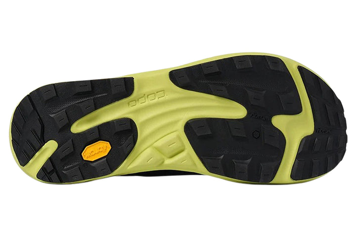 Topo Ultraventure 5 Blue/Lime Mens #color_navy-multi-greens