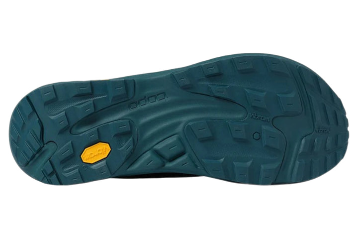 Topo Ultraventure 5 Wide Black/Dark Teal Mens #color_black-multi-greens