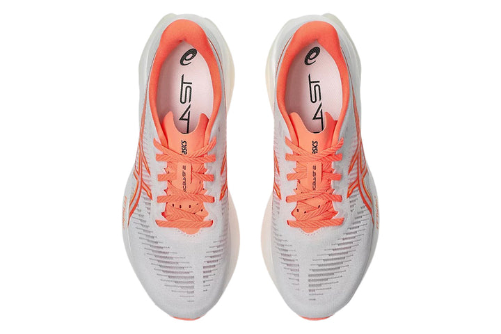 Asics Sonicblast 2 B White/Sun Coral Womens #color_white-multi-oranges