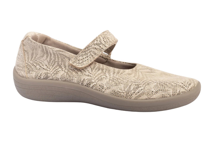 Arcopedico Estrela Palm Taupe Womens #color_prints-floral