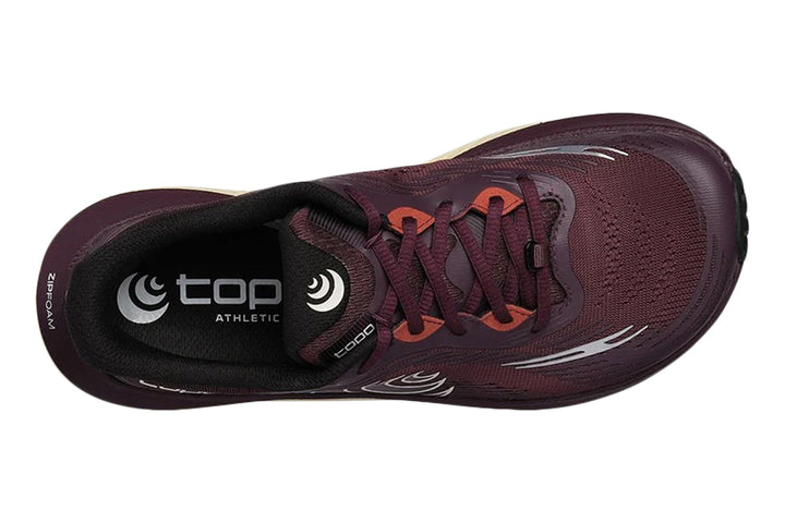 Topo Ultraventure 5 Maroon/Tan Womens #color_red-maroon