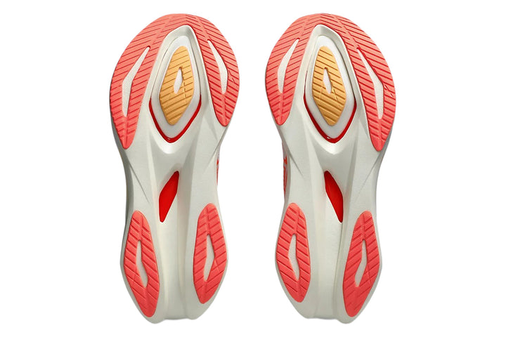 Asics Sonicblast 2 B White/Sun Coral Womens #color_white-multi-oranges