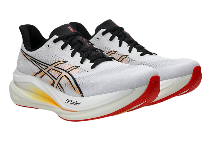Asics Sonicblast 2 D White/Stadium Orange Mens #color_white-multi