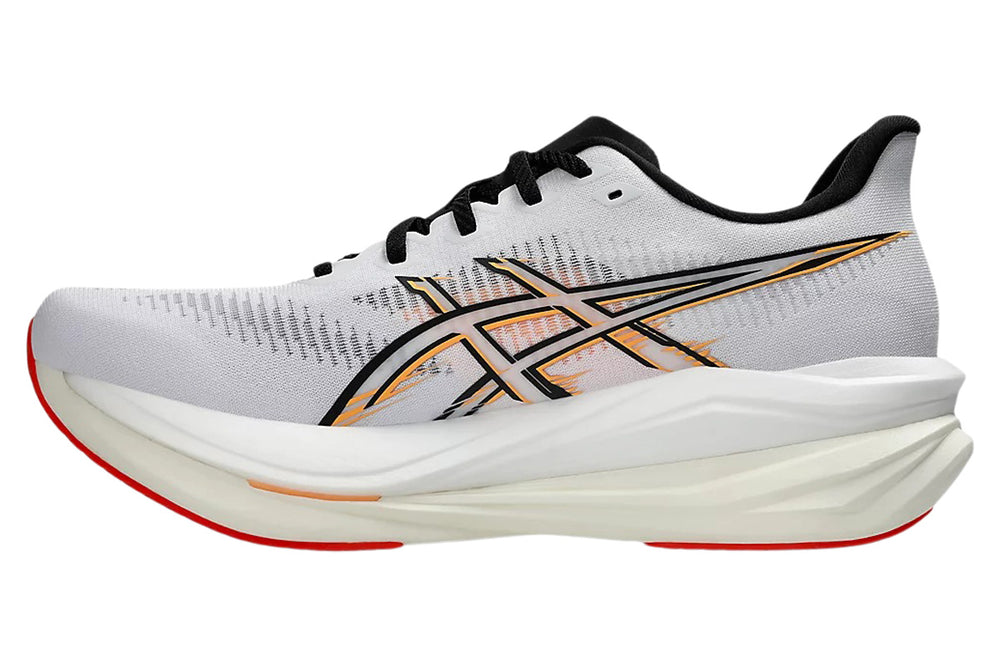 Asics Sonicblast 2 D White/Stadium Orange Mens #color_white-multi