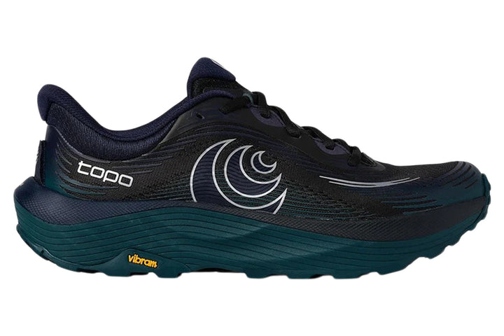 Topo Ultraventure 5 Black/Dark Teal Mens #color_black-multi-greens