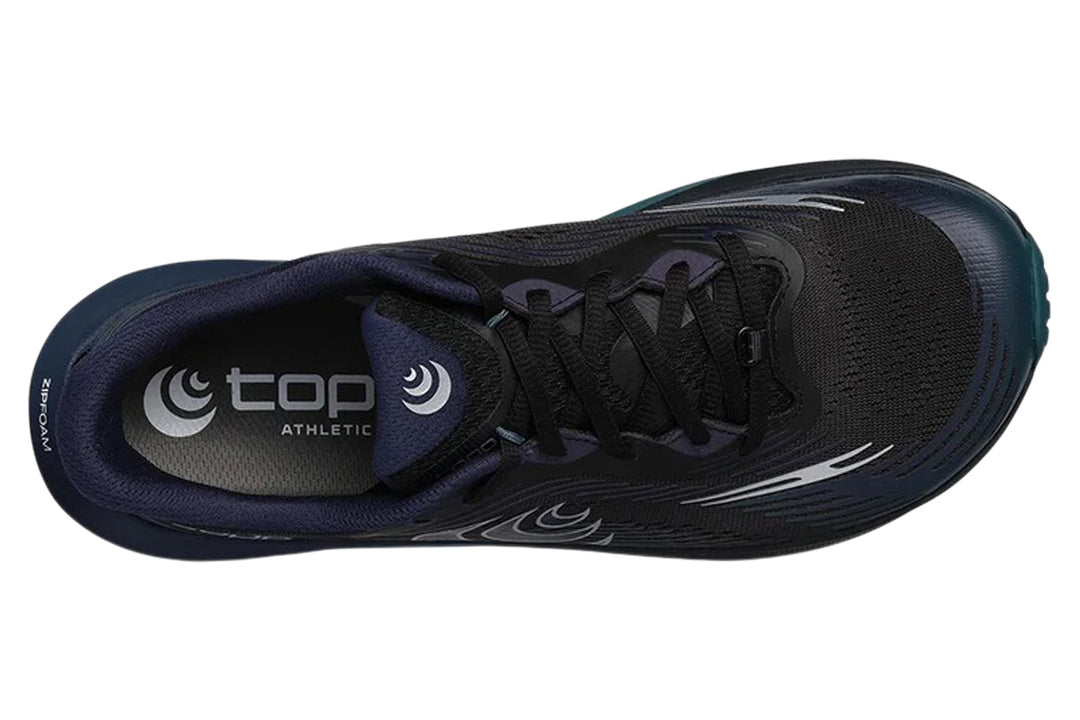Topo Ultraventure 5 Black/Dark Teal Mens #color_black-multi-greens