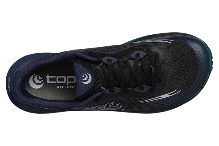 Topo Ultraventure 5 Black/Dark Teal Mens #color_black-multi-greens