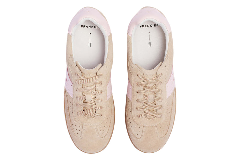 Frankie 4 Levi Oat Milk Suede Womens #color_brown-multi-pinks