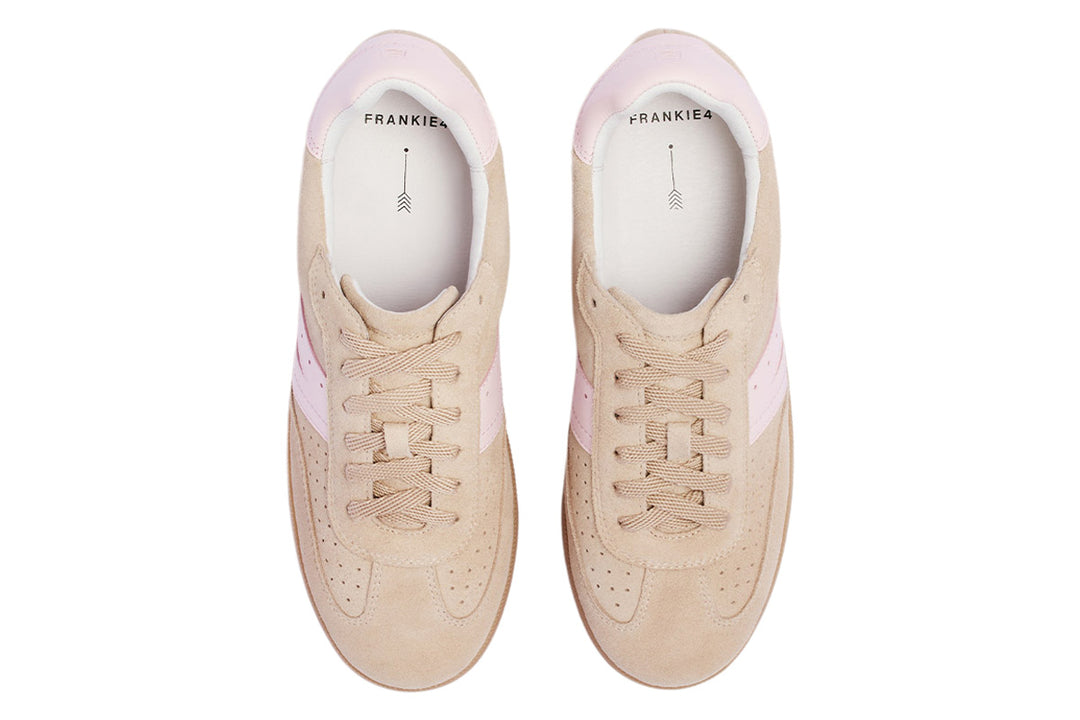 Frankie 4 Levi Oat Milk Suede Womens #color_brown-multi-pinks