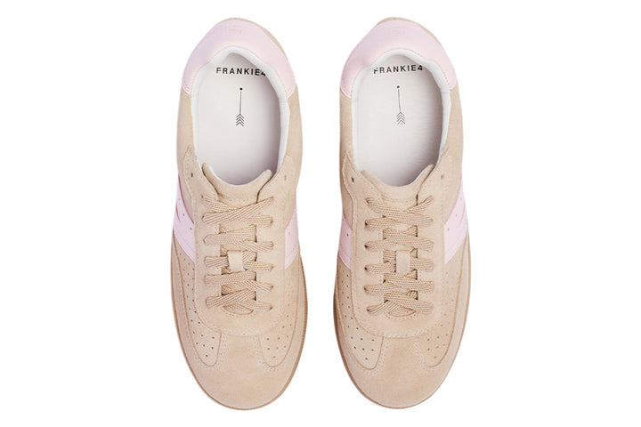 Frankie 4 Levi Oat Milk Suede Womens #color_brown-multi-pinks