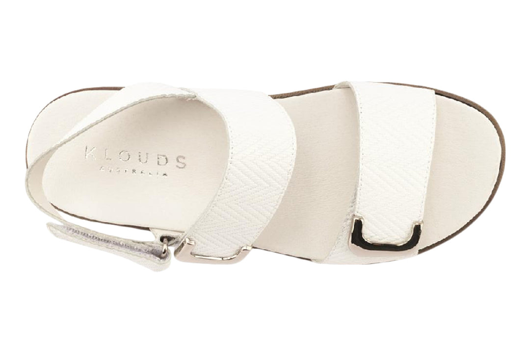 Klouds Elegance Luxe White Womens #color_white