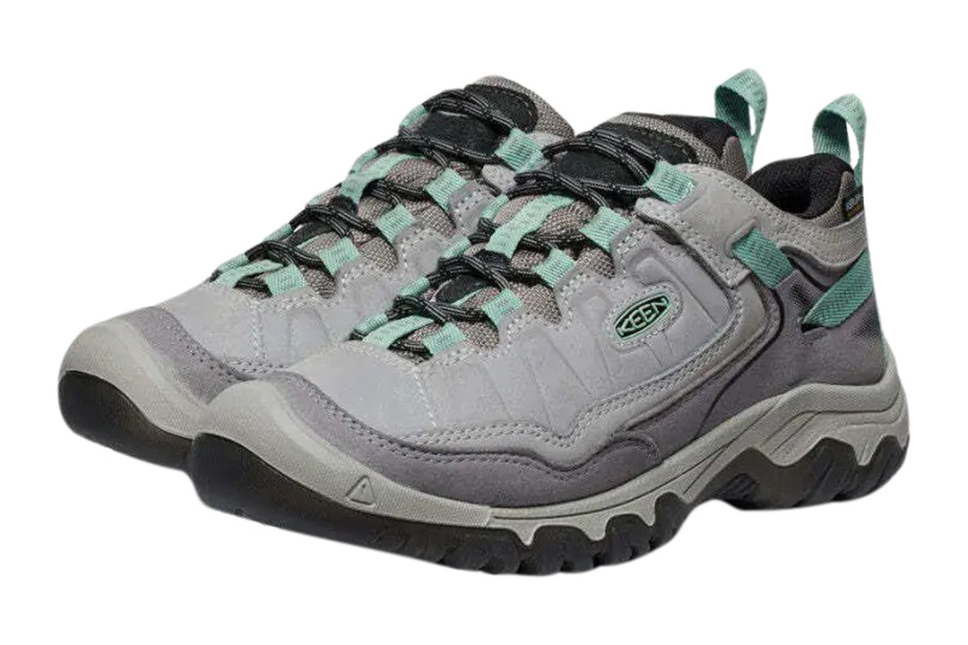 Keen Targhee IV WP B Steel Grey/Lily Pad Womens #color_brown-taupe