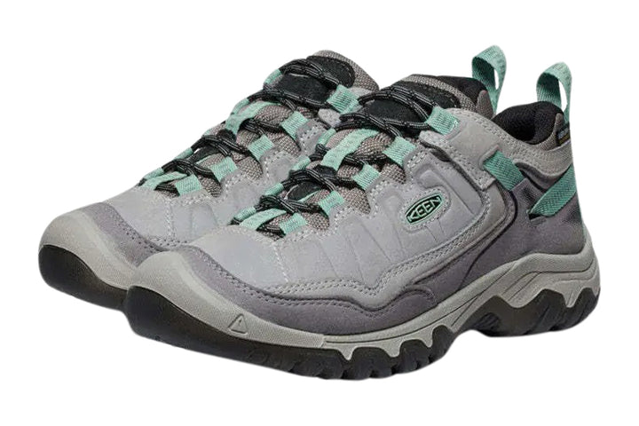 Keen Targhee IV WP B Steel Grey/Lily Pad Womens #color_brown-taupe