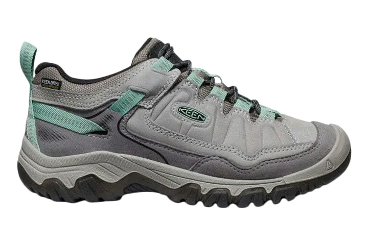 Keen Targhee IV WP B Steel Grey/Lily Pad Womens #color_brown-taupe