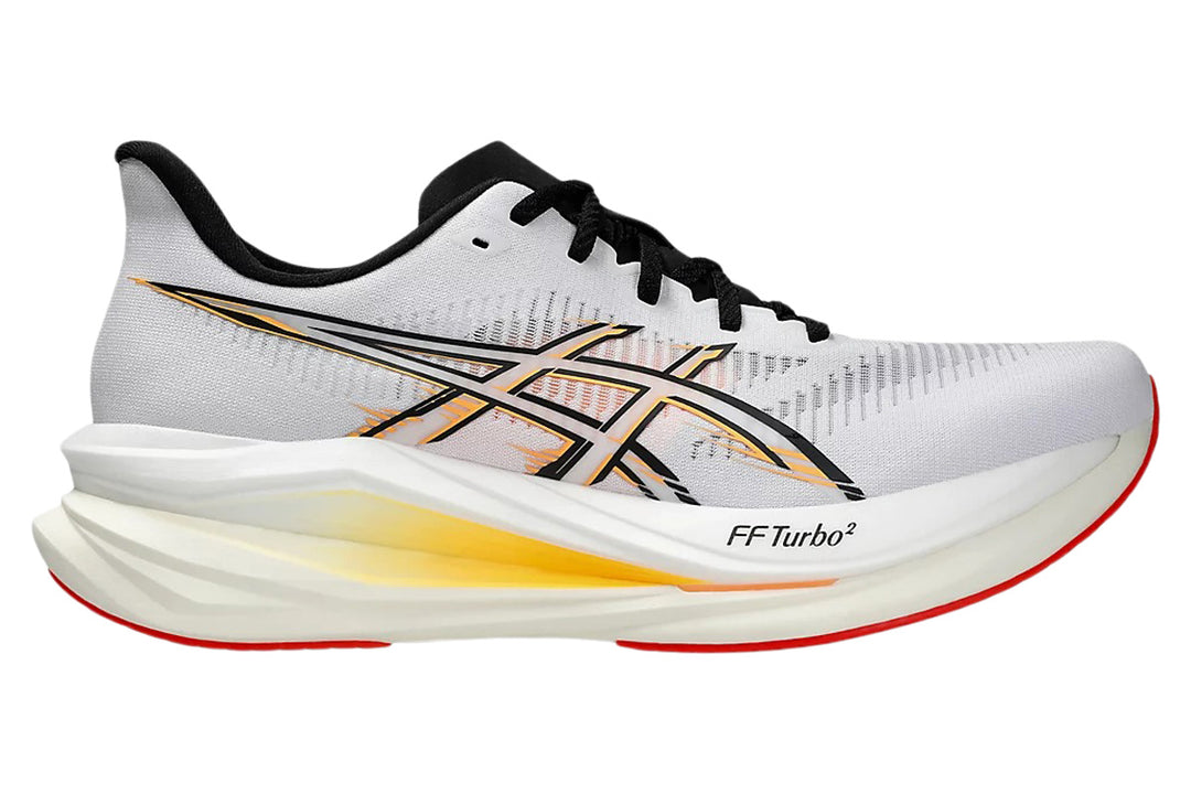 Asics Sonicblast 2 D White/Stadium Orange Mens #color_white-multi