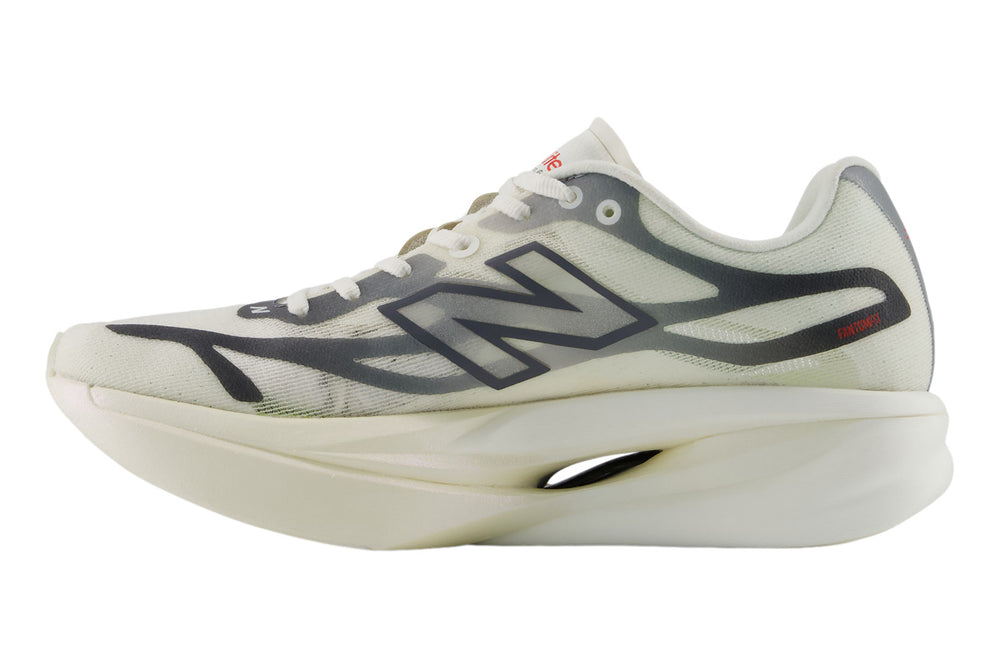 New Balance SuperComp Elite v6 B Grey Matter/Neo Flame Womens #color_white-multi