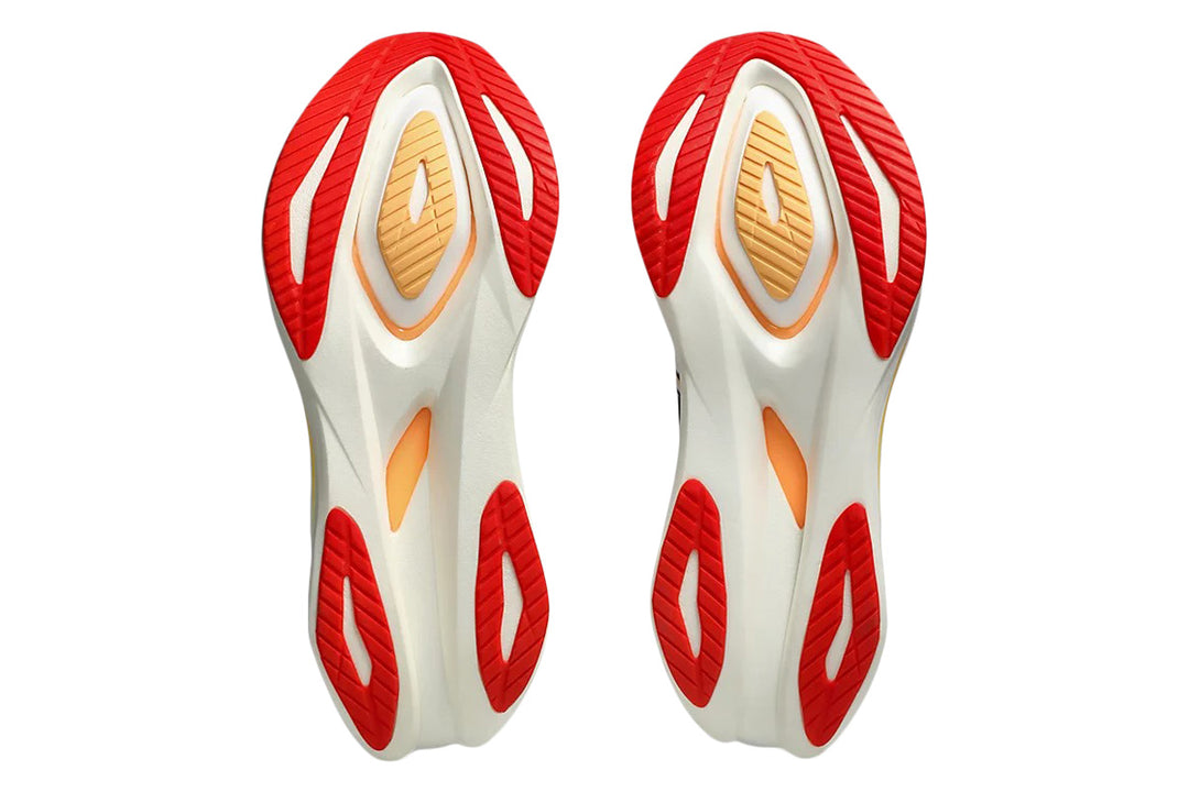 Asics Sonicblast 2 D White/Stadium Orange Mens #color_white-multi