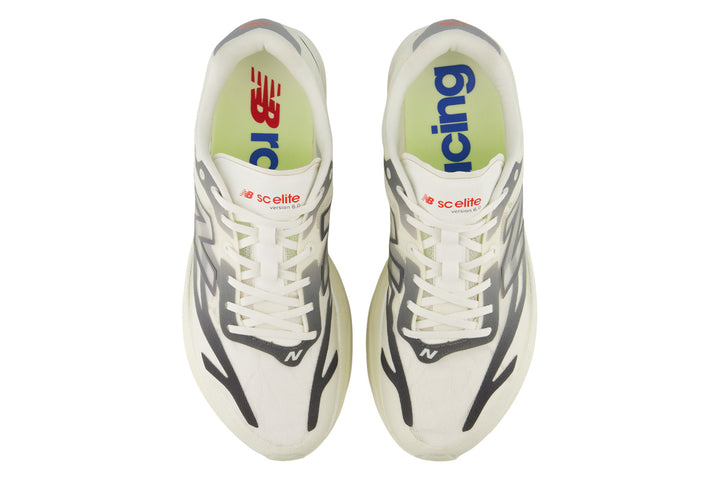 New Balance SuperComp Elite v6 D Pistachio Butter/Sea Salt Mens #color_white-multi