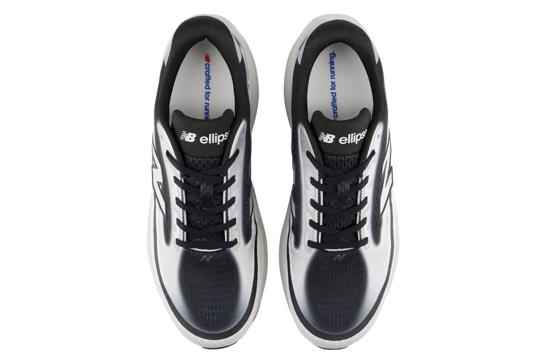 New Balance Ellipse 2E Black/Grey Matter Mens #color_white-multi-blacks