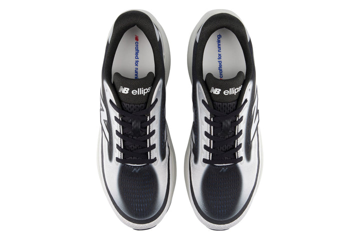 New Balance Ellipse 2E Black/Grey Matter Mens #color_white-multi-blacks