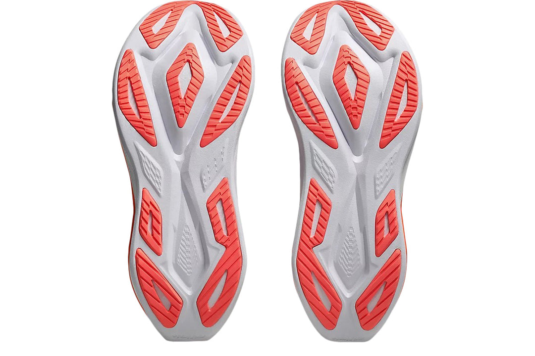 Asics Superblast 3 D White/Orange Glow Unisex #color_white-multi-reds