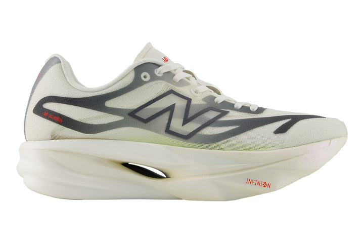 New Balance SuperComp Elite v6 B Grey Matter/Neo Flame Womens #color_white-multi